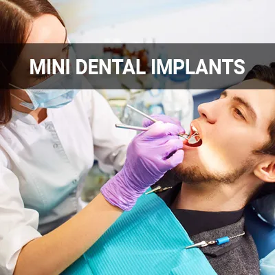 Visit our Mini Dental Implants page
