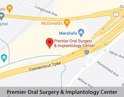 Map image for Dental Implant Procedure in Stratford, CT